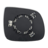 VW Mirror Glass, exterior mirror  - VEMO V10-69-0122