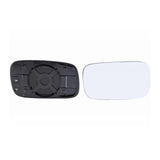 VW Mirror Glass, exterior mirror  - VEMO V10-69-0123