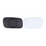 VW Mirror Glass, exterior mirror  - VEMO V10-69-0124