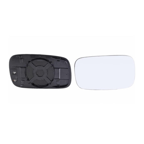 VW Mirror Glass, exterior mirror  - VEMO V10-69-0124