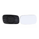 VW Mirror Glass, exterior mirror  - VEMO V10-69-0125
