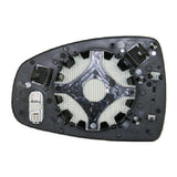 VW Mirror Glass, exterior mirror  - VEMO V10-69-0131