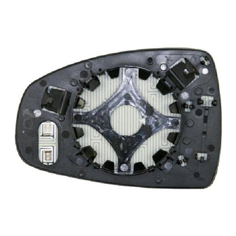 VW Mirror Glass, exterior mirror  - VEMO V10-69-0131