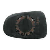 VW Mirror Glass, exterior mirror  - VEMO V10-69-0136