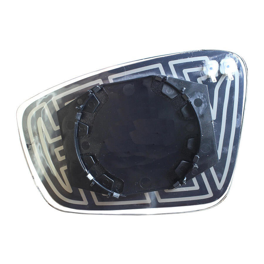 SKODA Mirror Glass, exterior mirror  - VEMO V10-69-0146