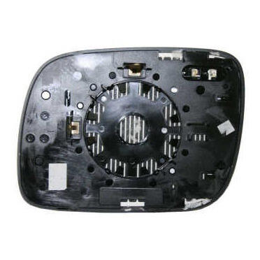 VW Mirror Glass, exterior mirror  - VEMO V10-69-0150