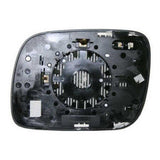 VW Mirror Glass, exterior mirror  - VEMO V10-69-0150