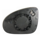 VW Mirror Glass, exterior mirror  - VEMO V10-69-0154