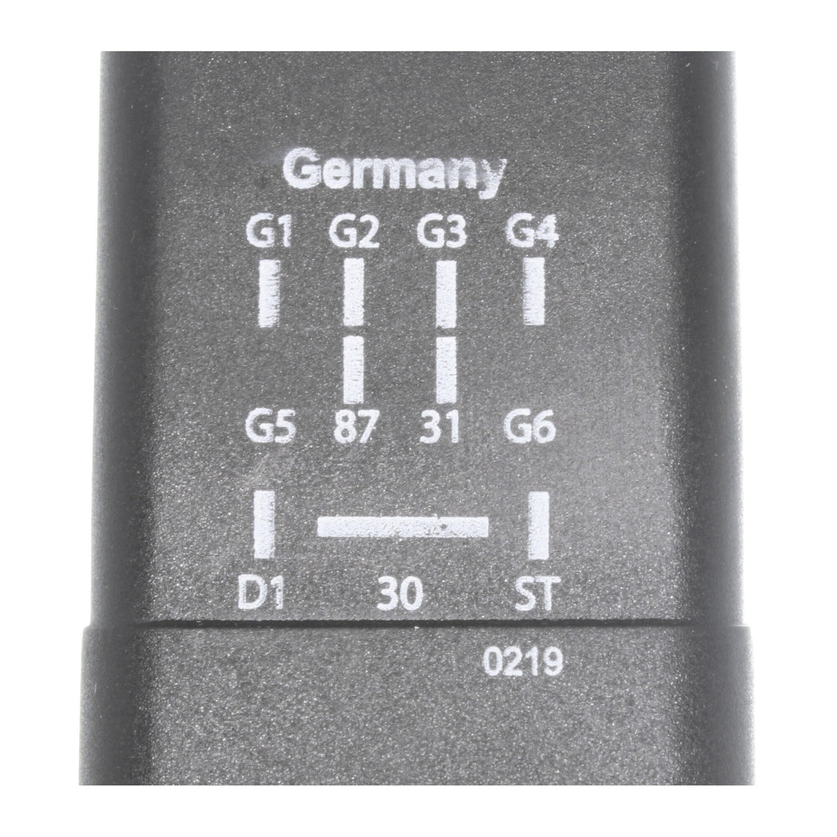 VW Control Unit, glow time  - VEMO V10-71-0003