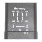 VW Control Unit, glow time  - VEMO V10-71-0003