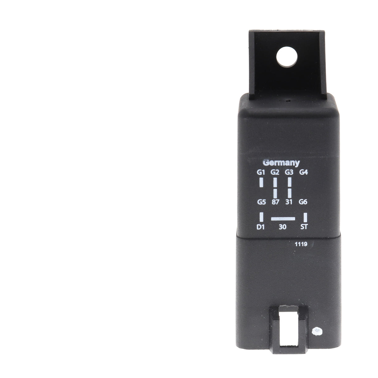 VW Control Unit, glow time  - VEMO V10-71-0007