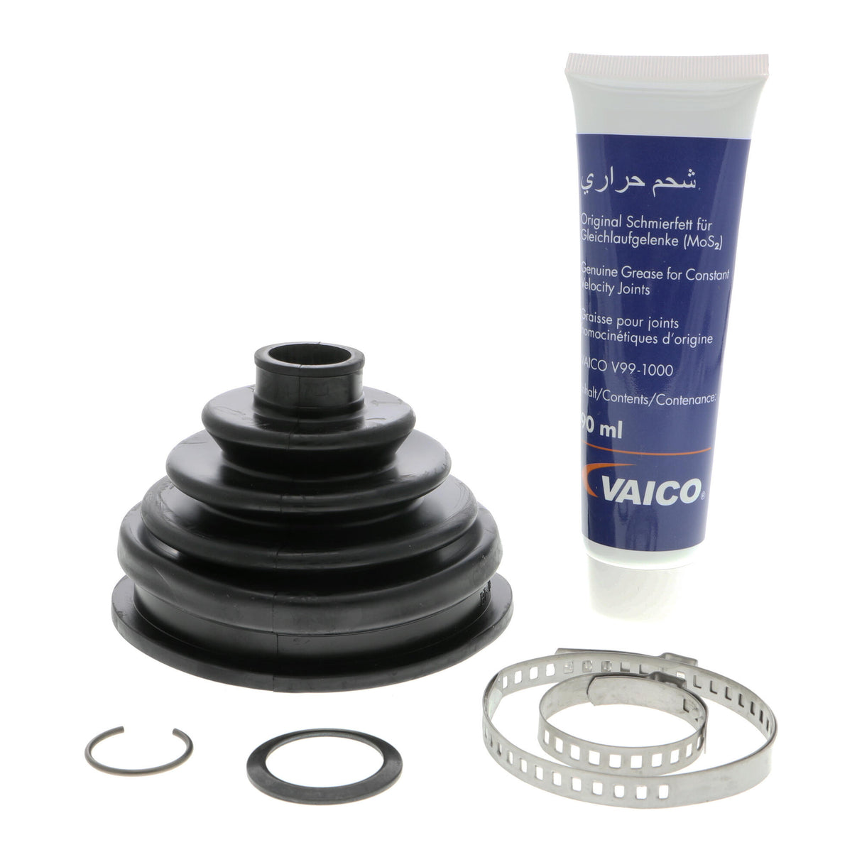 VW Bellow Kit, drive shaft  - VAICO V10-7184-1