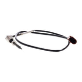 VW Sensor, exhaust gas temperature  - VEMO V10-72-0008