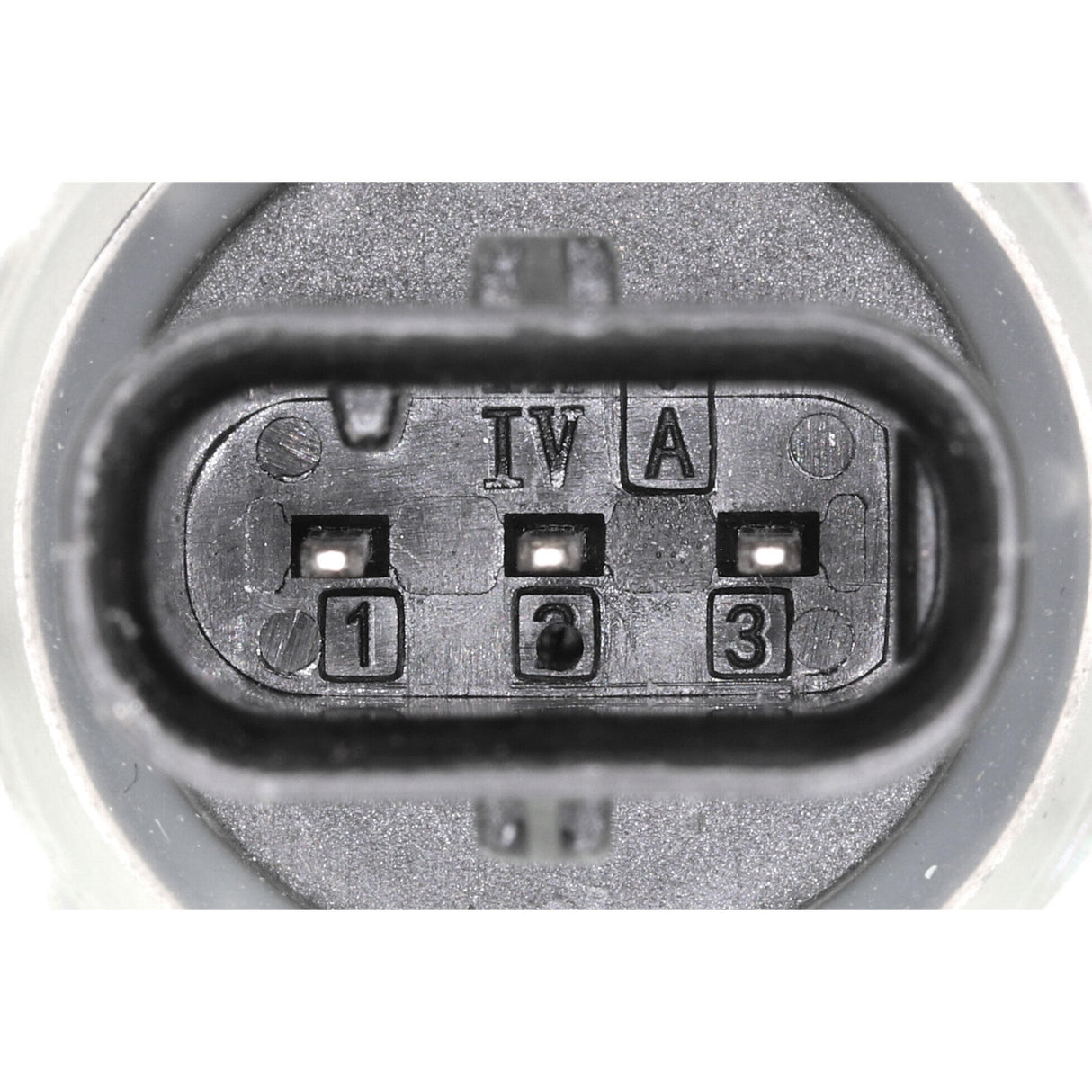 VW Sensor, exhaust pressure  - VEMO V10-72-0155