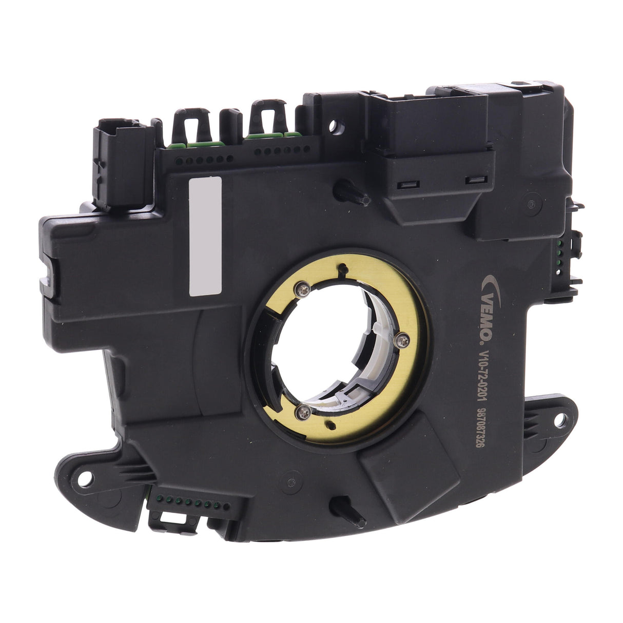 VW Clock Spring, airbag  - VEMO V10-72-0201