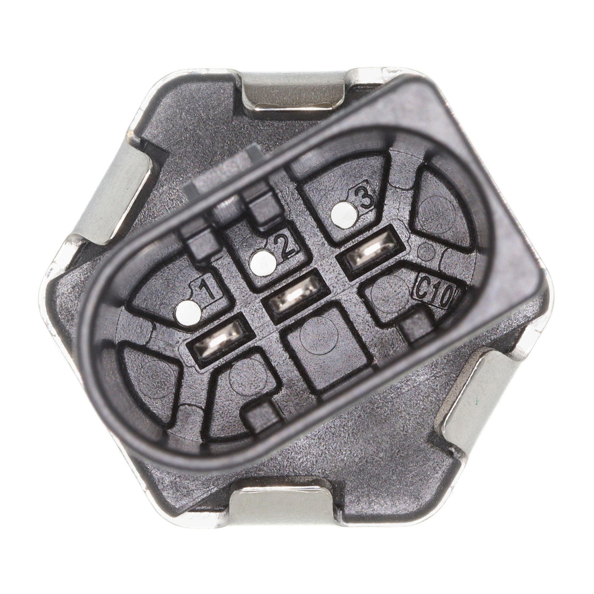 VW Sensor, fuel pressure  - VEMO V10-72-0860