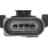 VW Sensor, intake manifold pressure  - VEMO V10-72-1028-1