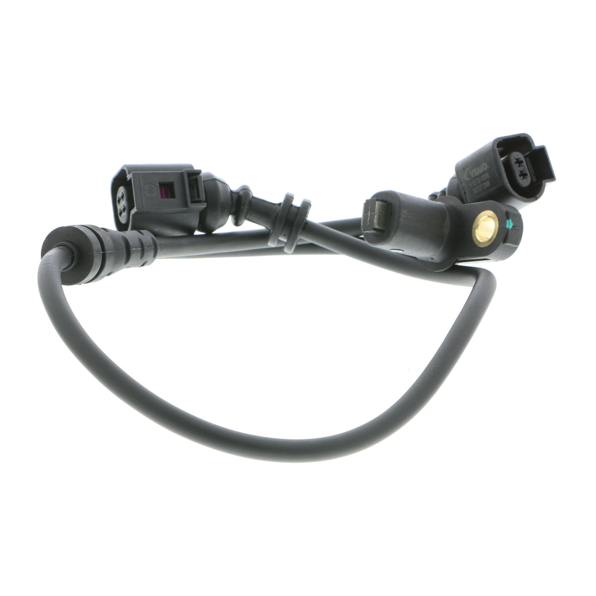 VW Sensor, wheel speed  - VEMO V10-72-1076