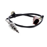 AUDI Sensor, exhaust gas temperature  - VEMO V10-72-1496