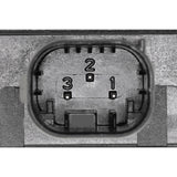VW Sensor, longitudinal-/lateral accelerati  - VEMO V10-72-1614