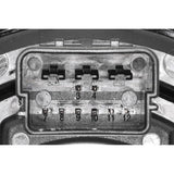 VW Clock Spring, airbag  - VEMO V10-72-1619