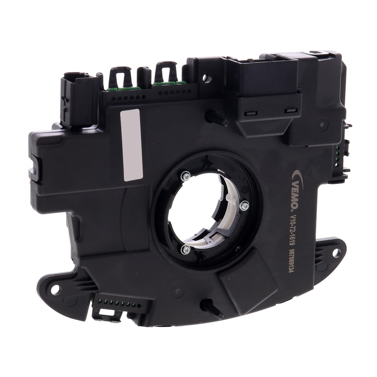 VW Clock Spring, airbag  - VEMO V10-72-1619