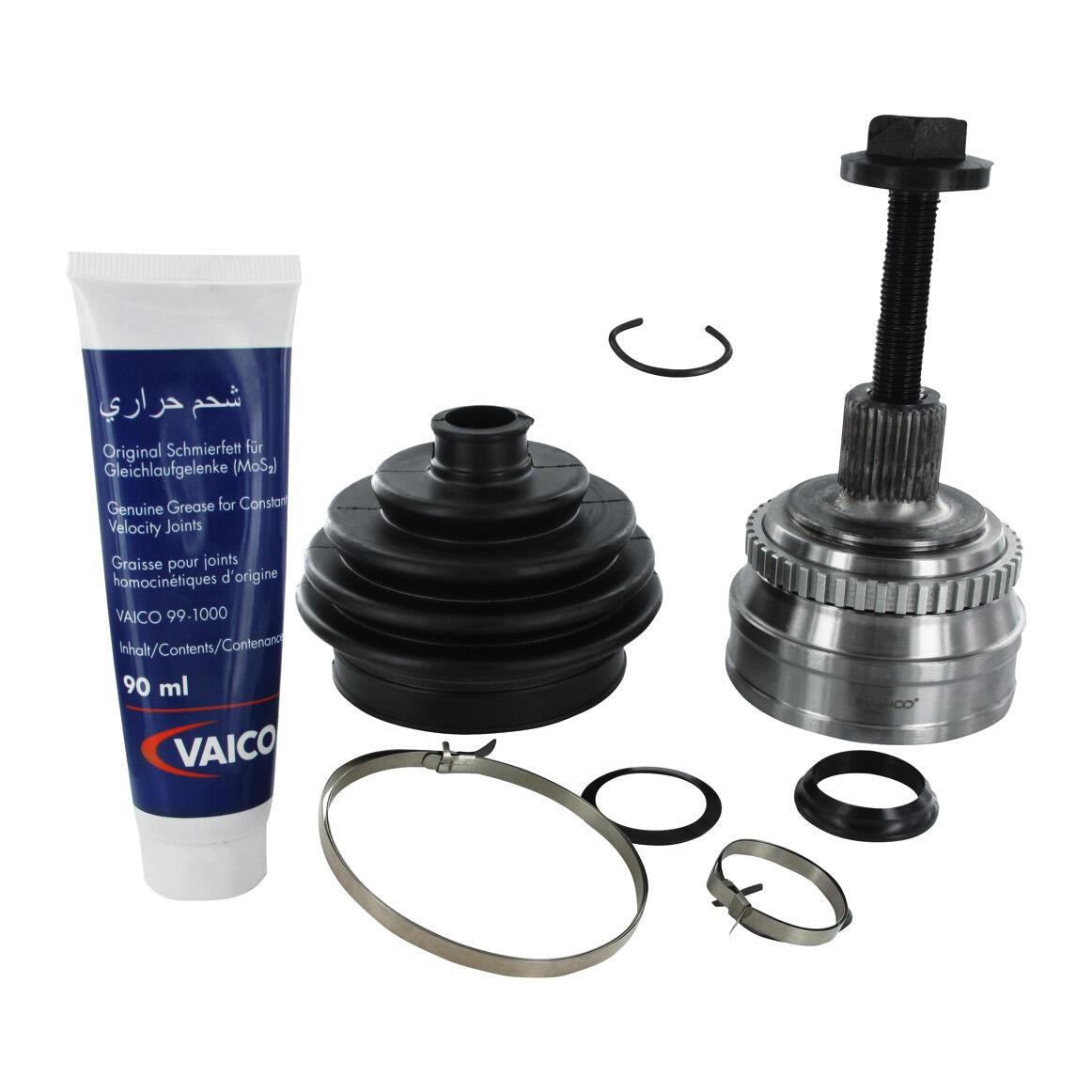VW Joint Kit, drive shaft  - VAICO V10-7288