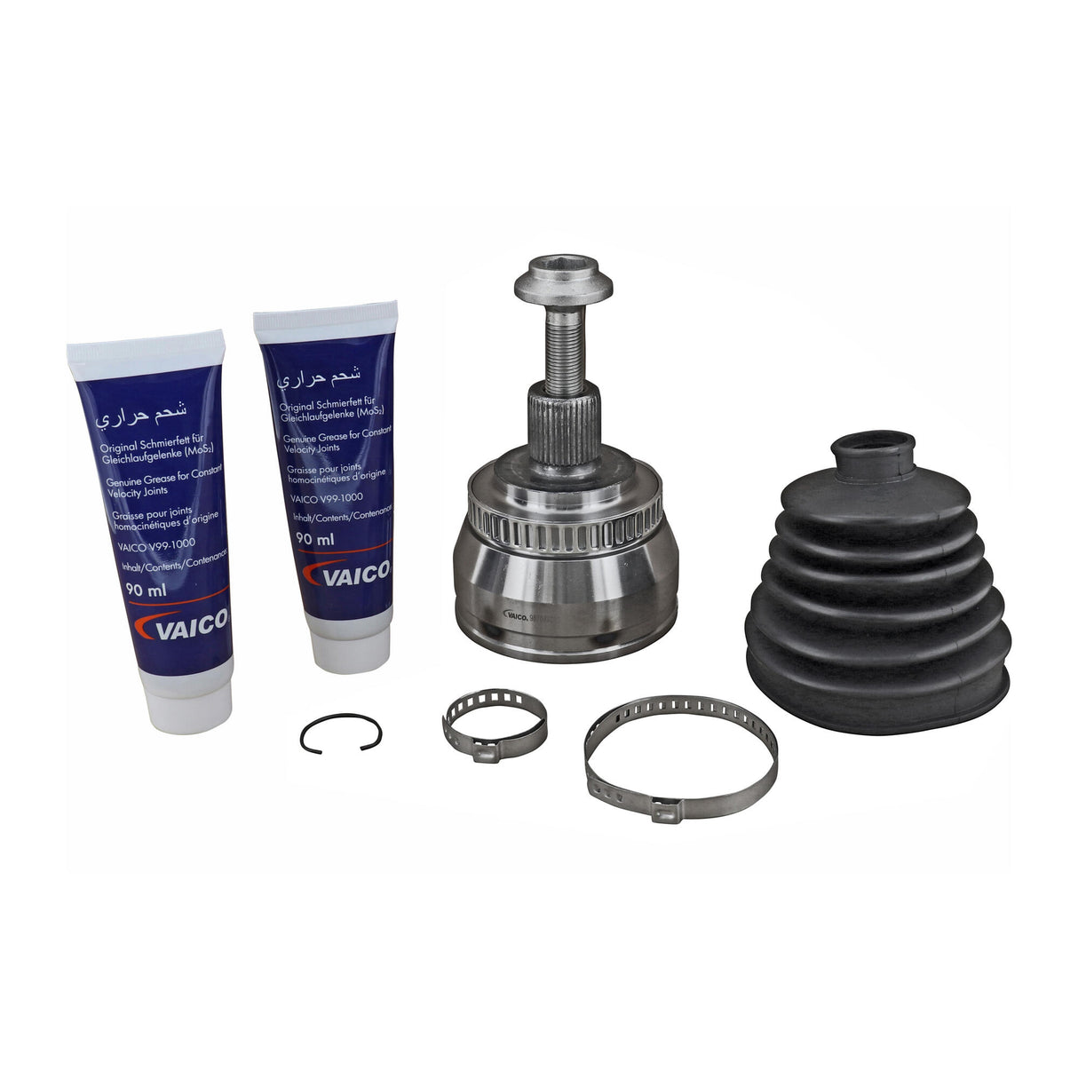 VW Joint Kit, drive shaft  - VAICO V10-7294