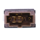 VW Switch, rear window heating  - VEMO V10-73-0124