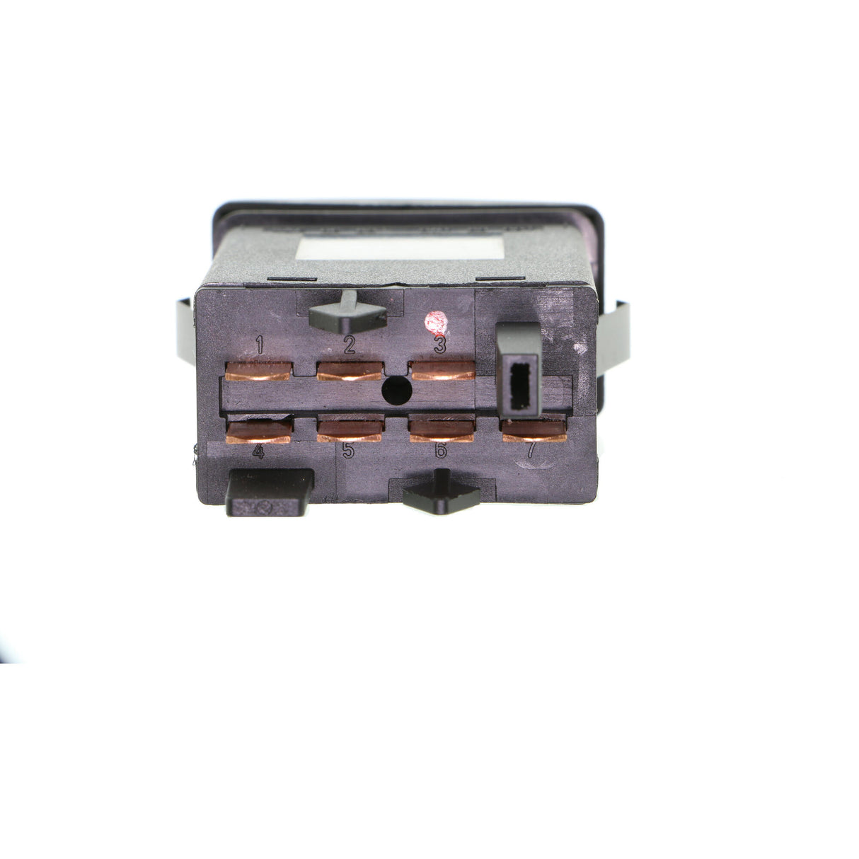 SKODA Hazard Warning Light Switch  - VEMO V10-73-0143