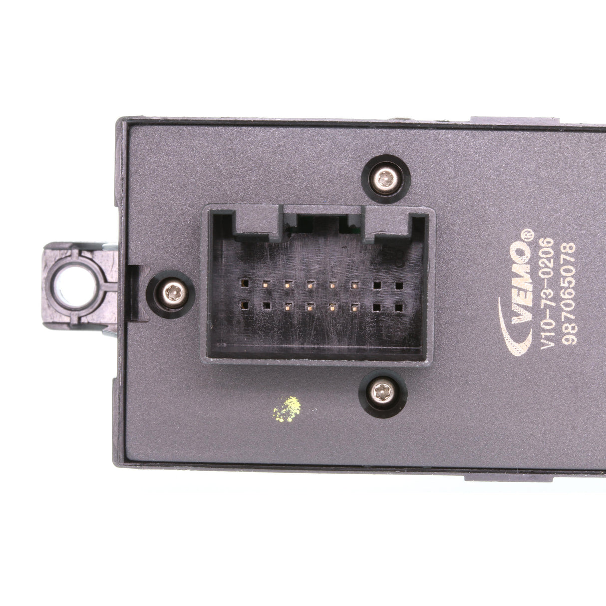 SKODA Switch, window regulator  - VEMO V10-73-0206