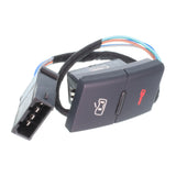 AUDI Switch, door lock system  - VEMO V10-73-0284