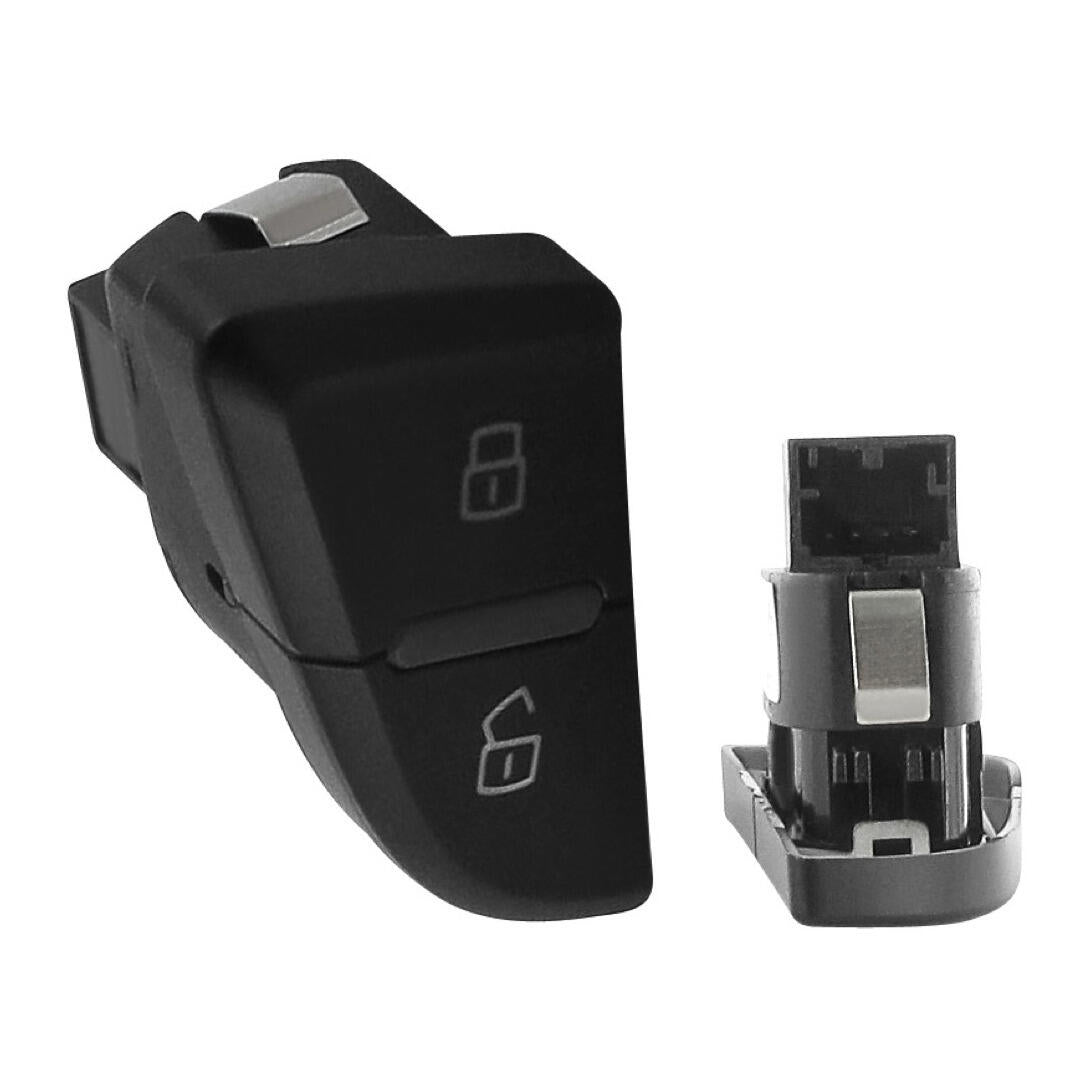 AUDI Switch, door lock system  - VEMO V10-73-0292