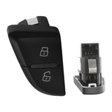 AUDI Switch, door lock system  - VEMO V10-73-0293