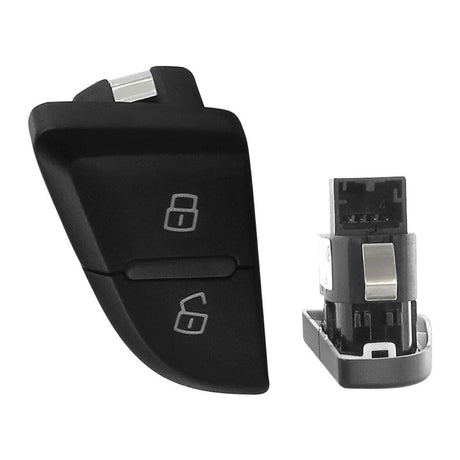 AUDI Switch, door lock system  - VEMO V10-73-0293