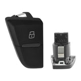 AUDI Switch, door lock system  - VEMO V10-73-0295