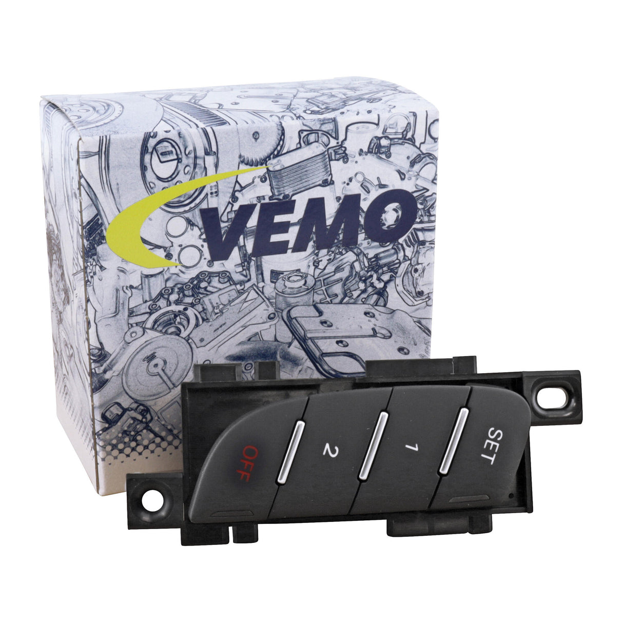 VW Actuator, seat adjustment  - VEMO V10-73-0456