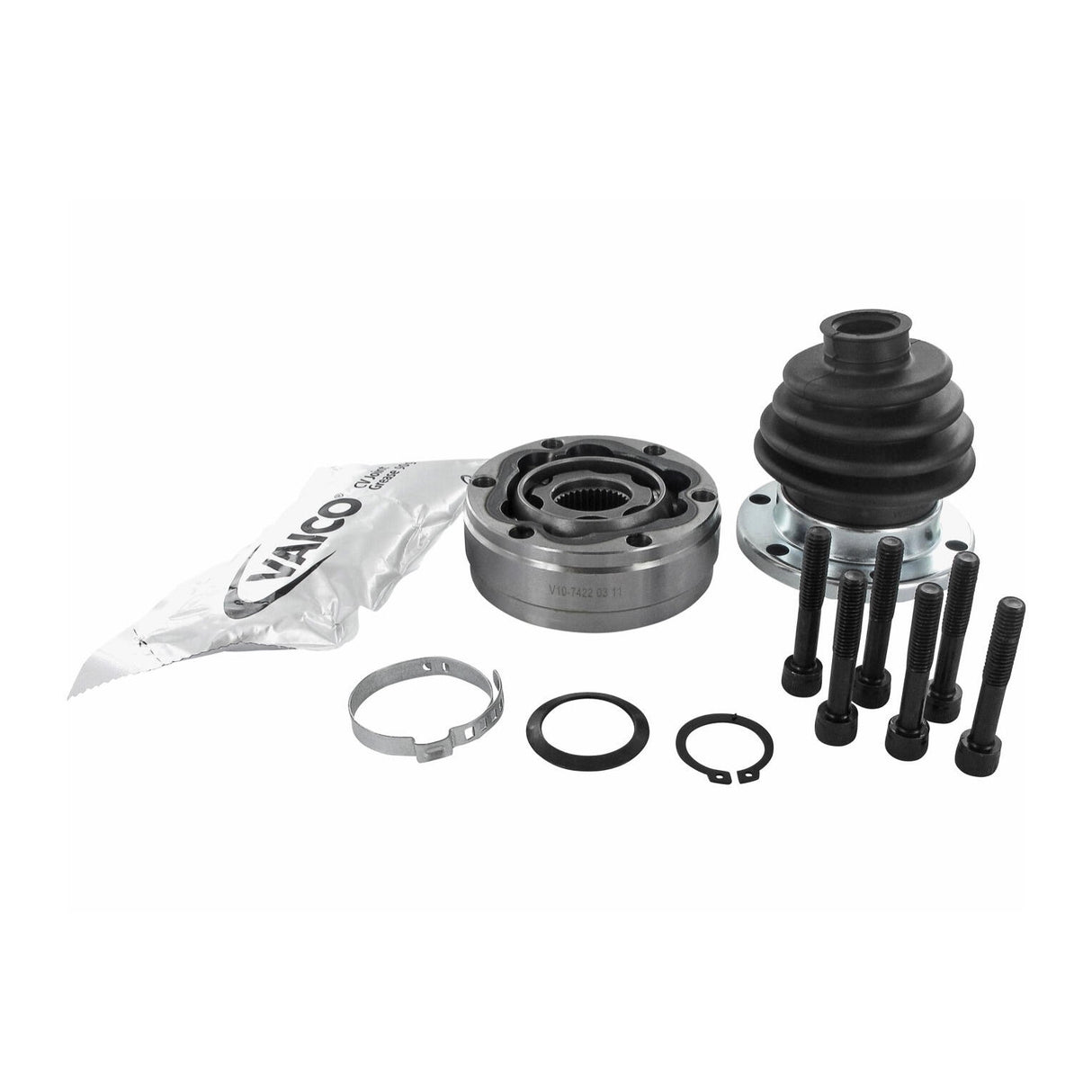 VW Joint Kit, drive shaft  - VAICO V10-7422