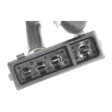 SKODA Oxygen Sensor  - VEMO V10-76-0062