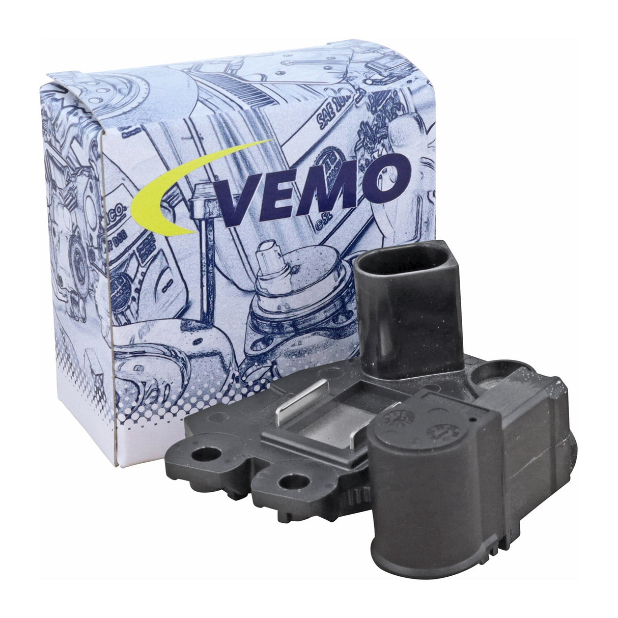 VW Alternator Regulator  - VEMO V10-77-1019