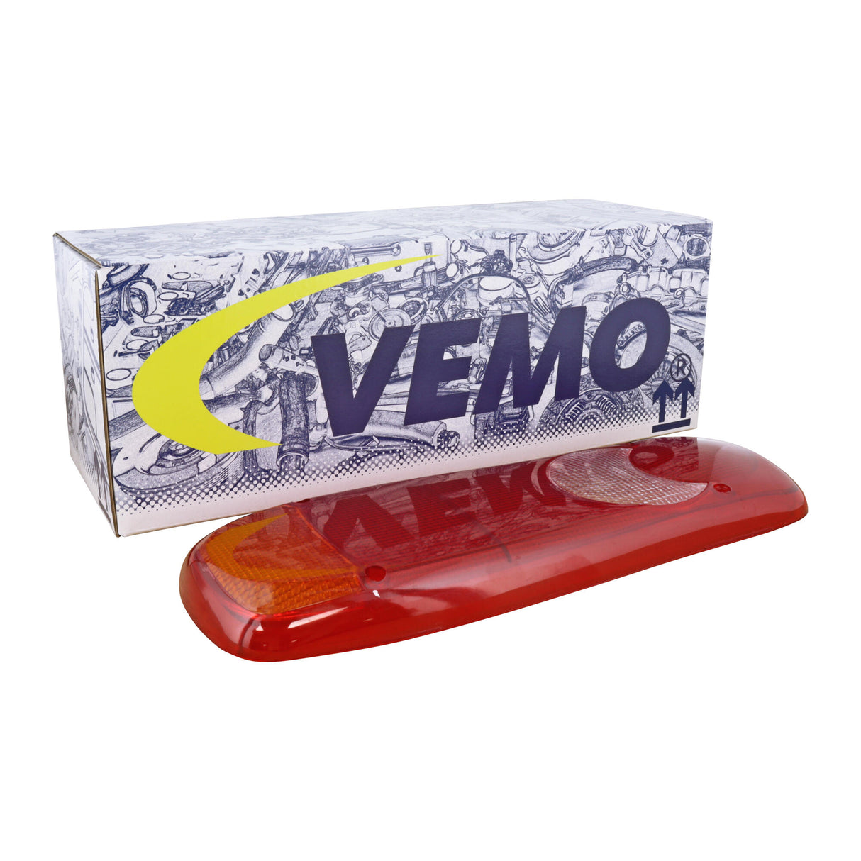 VW Lens, stop light  - VEMO V10-78-0077