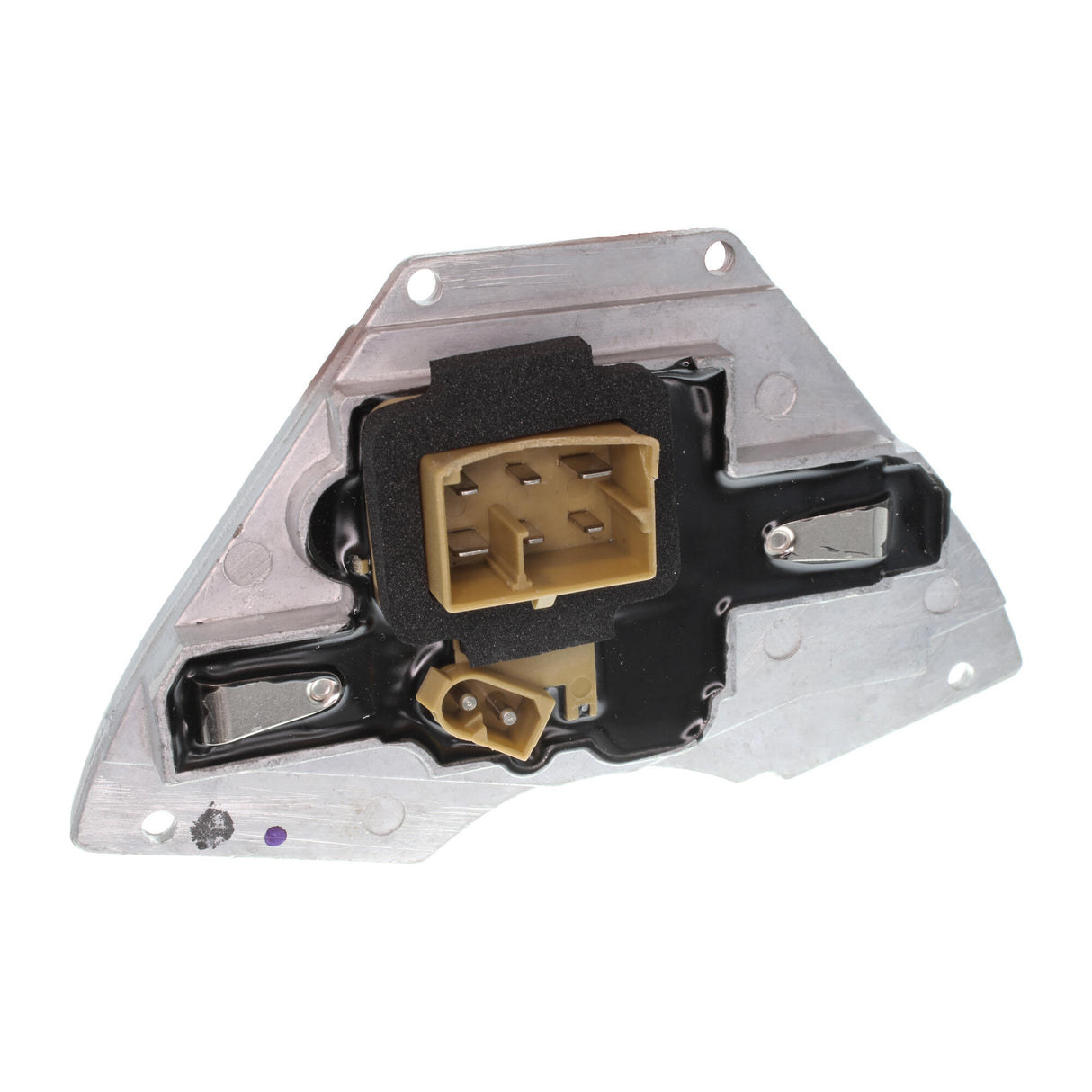 VW Regulator, interior blower  - VEMO V10-79-0001
