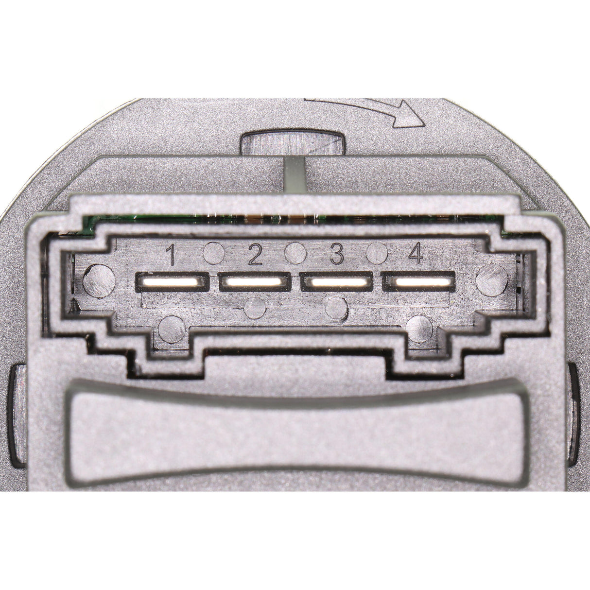 VW Regulator, interior blower  - VEMO V10-79-0015-1