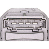 VW Regulator, interior blower  - VEMO V10-79-0015-1