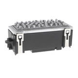 AUDI Regulator, interior blower  - VEMO V10-79-0018