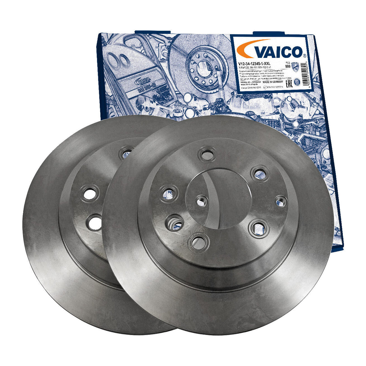 VW Brake Disc  - VAICO V10-80006