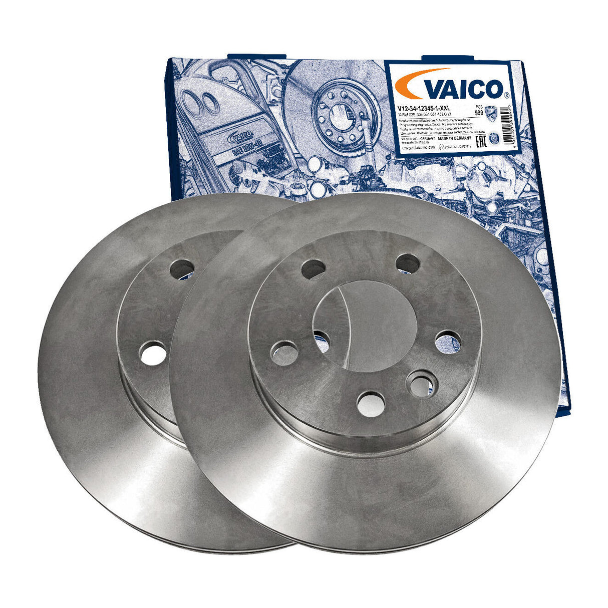 VW Brake Disc  - VAICO V10-80041
