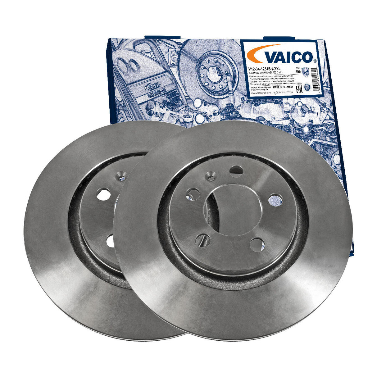 VW Brake Disc  - VAICO V10-80042