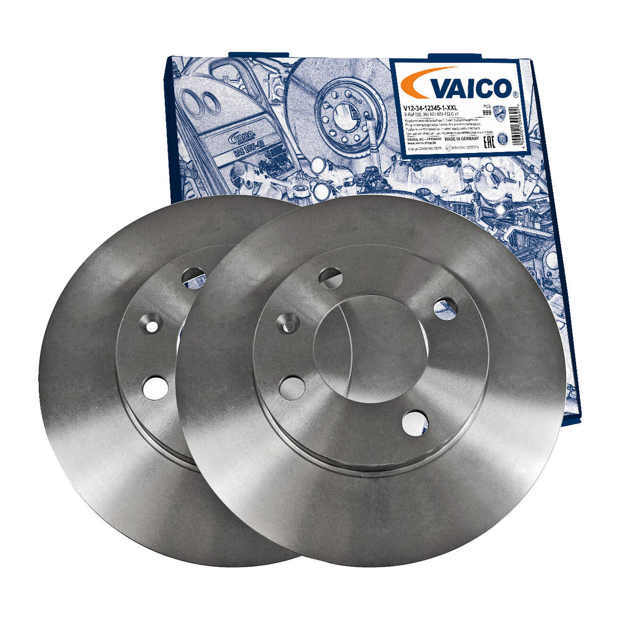 SEAT Brake Disc  - VAICO V10-80052