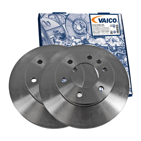 VW Brake Disc  - VAICO V10-80087